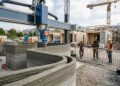 O maior projeto de habitação impressa em 3D da Europa constrói 36 residências estudantis em tempo recorde: mais de uma por dia