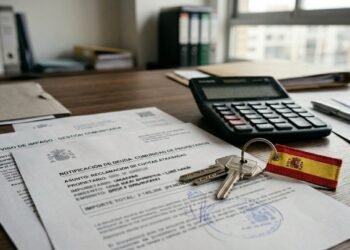 Dívida de condomínio na Espanha pode continuar crescendo mesmo sem contato com o proprietário