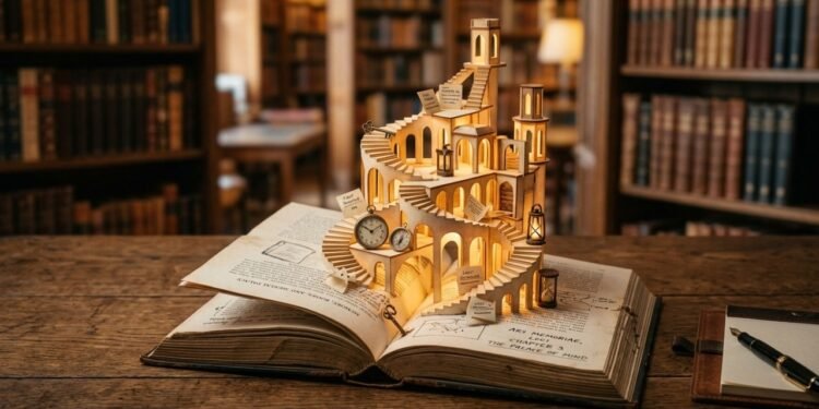 Palácio da memória ajuda a lembrar livros de cabeça e transformar leitura em repertório real