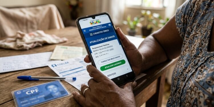 Governo chama 11 milhões de famílias para atualizar o CadÚnico e evitar suspensão de benefícios