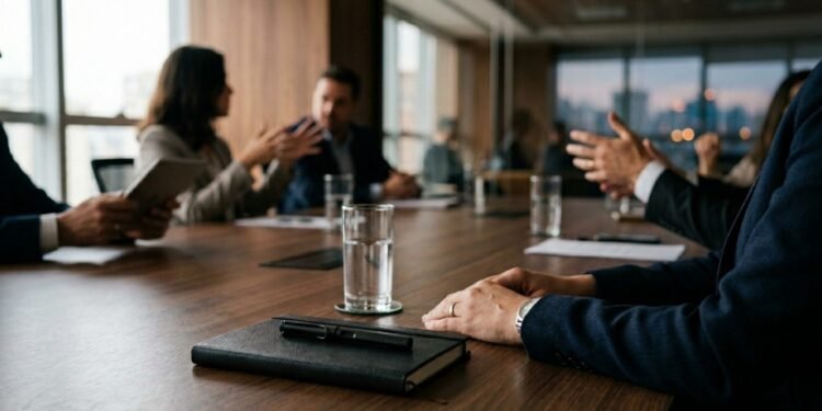 A força silenciosa de quem fala pouco, mas transmite presença e autoridade em qualquer conversa