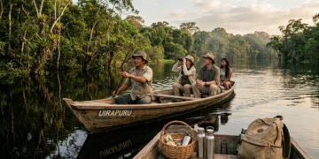Novo Airão revela turismo sustentável, Anavilhanas e a Amazônia viva do rio Negro em detalhes