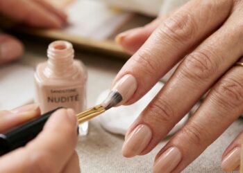A cor de esmalte que combina com todas e deixa as mãos mais jovens instantaneamente