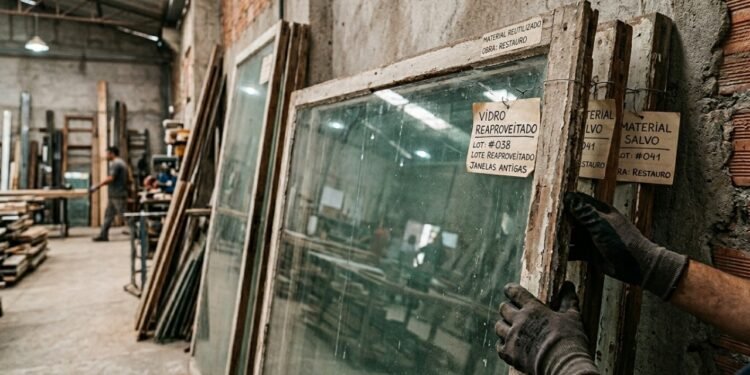 Pesquisadores alemães desenvolvem um método não destrutivo para reutilizar 220 mil toneladas de vidro de janelas descartado anualmente na fabricação de novos vidros