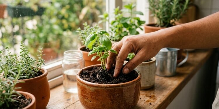 Como plantar temperos em vasos e ter uma horta fresca em casa todos os dias