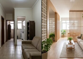 Adeus às paredes: a nova tendência das casas modernas que permite criar novos ambientes sem quebrar nada