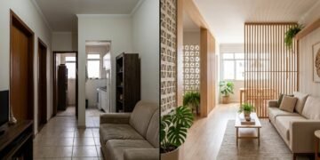 Adeus às paredes: a nova tendência das casas modernas que permite criar novos ambientes sem quebrar nada