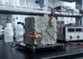 Cientistas dinamarqueses transformam cimento em um dispositivo "vivo" capaz de armazenar e recuperar energia; ele se regenera com nutrientes