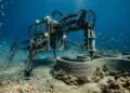 Cornell cria impressão 3D subaquática com sedimentos marinhos para construir no oceano sem dragagem