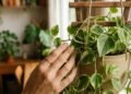 A planta trepadeira perfeita para interiores que fica verde o ano inteiro e exige pouca manutenção