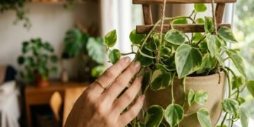 A planta trepadeira perfeita para interiores que fica verde o ano inteiro e exige pouca manutenção