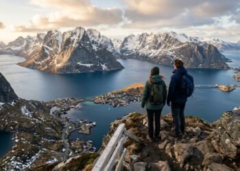 Noruega revela fiordes, Lofoten e paisagens tão impressionantes que parecem irreais