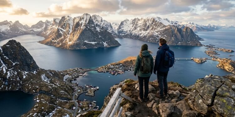 Noruega revela fiordes, Lofoten e paisagens tão impressionantes que parecem irreais