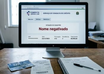 Nome negativado indevidamente? Entenda por que o dano moral é automático e como exigir a reparação sem precisar provar humilhação