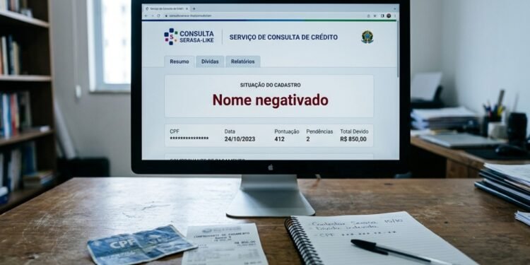 Nome negativado indevidamente? Entenda por que o dano moral é automático e como exigir a reparação sem precisar provar humilhação