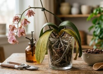 Os cuidados essenciais que evitam a morte da sua orquídea e prolongam a beleza das flores em casa