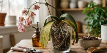 Os cuidados essenciais que evitam a morte da sua orquídea e prolongam a beleza das flores em casa