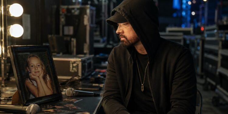 O dia em que Eminem escolheu ser pai antes de viver mais uma fase gigante no rap