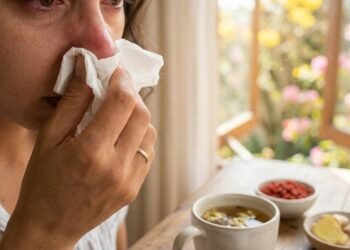 O truque chinês para lidar com a alergia durante o inverno