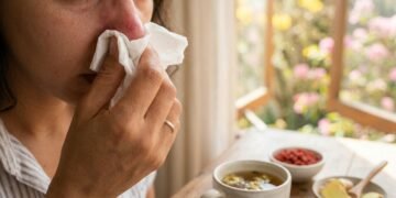 O truque chinês para lidar com a alergia durante o inverno