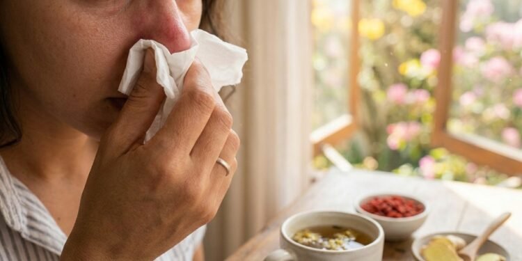 O truque chinês para lidar com a alergia durante o inverno