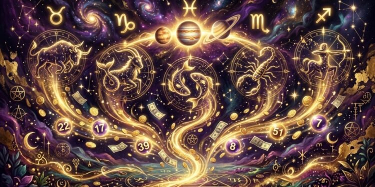 Os signos com a sorte grande nesse mês segundo a astrologia