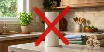 Papel toalha é coisa do passado, a alternativa moderna que ajuda a economizar dinheiro
