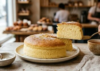 A receita japonesa de Cheesecake que vai perfurmar toda a casa