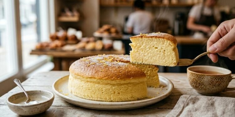 A receita japonesa de Cheesecake que vai perfurmar toda a casa