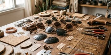 A melhores ideias para reutilizár óculos de sol antigos