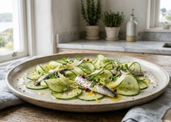 Sardinha e pepino na mesma receita? O lanche nutritivo e saboroso que você pode fazer