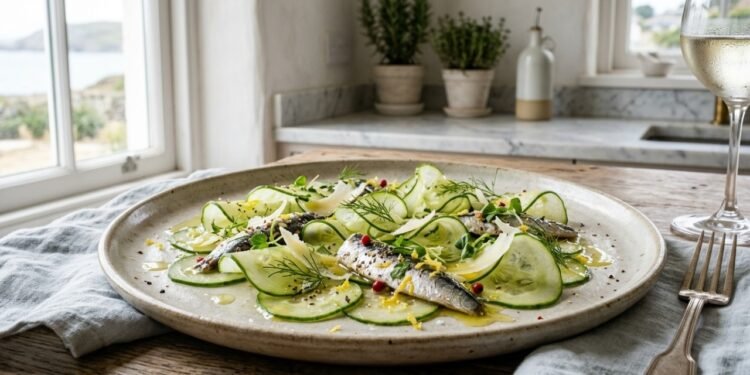 Sardinha e pepino na mesma receita? O lanche nutritivo e saboroso que você pode fazer