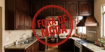 A nova tendência das cozinhas em 2026 que elimina armários aéreos e transforma o design residencial