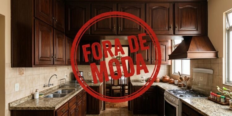 A nova tendência das cozinhas em 2026 que elimina armários aéreos e transforma o design residencial