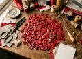 Ideias para transformar botões velhos em decoração