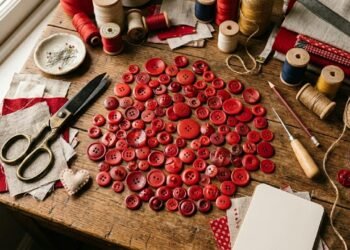 Ideias para transformar botões velhos em decoração