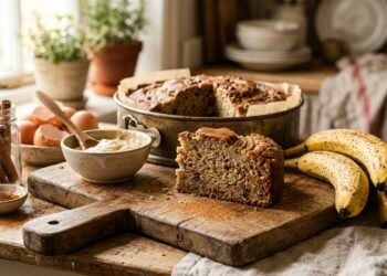Apenas dois ovos e duas bananas, como fazer um bolo delicioso