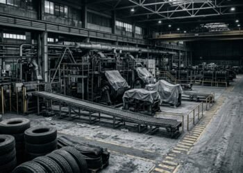 Uma gigante industrial encerra suas operações após seis décadas de atuação