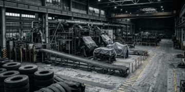 Uma gigante industrial encerra suas operações após seis décadas de atuação