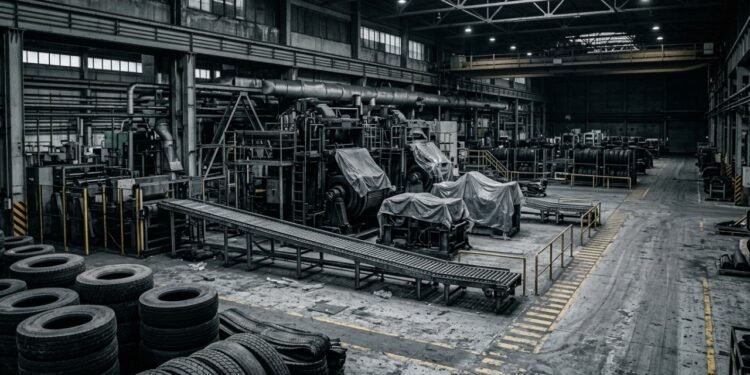 Uma gigante industrial encerra suas operações após seis décadas de atuação
