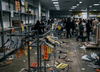 Loja de roupas entra em falência mesmo após tentativas de se reeguer