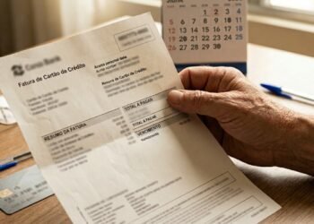 Idosos podem ganhar direito a receber fatura do cartão em papel sem custo com nova lei