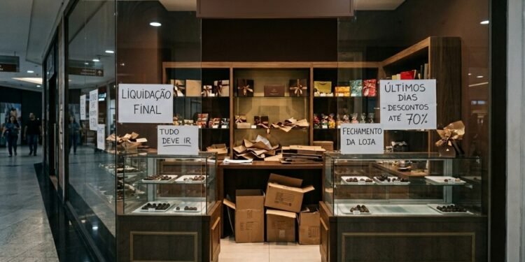 Após mais de 30 anos, uma das mais importantes chocolaterias do país encerra mais de 15 lojas