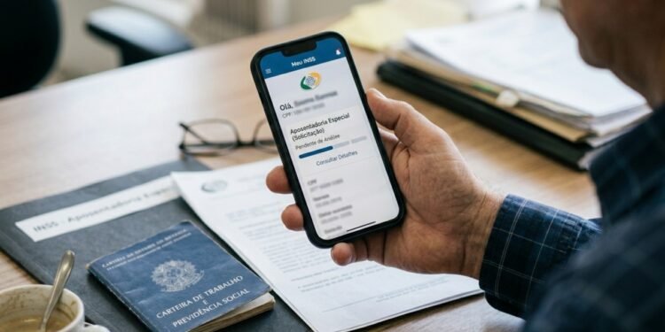INSS aceita aposentadoria aos 55 anos para alguns trabalhadores em 2026; veja quem pode pedir