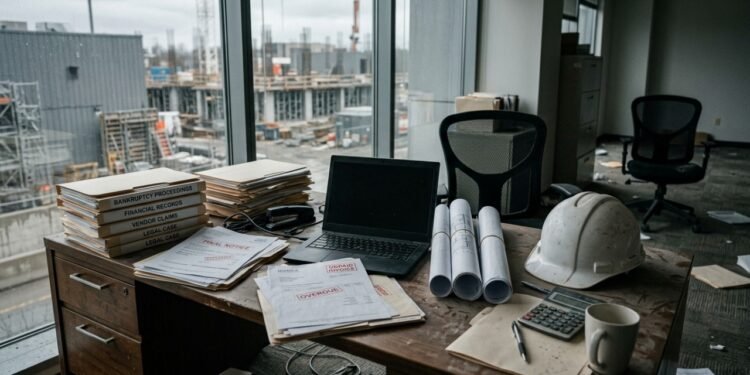 Justiça declara falência de construtora famosa do país
