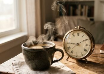 Nutricionista fala qual o momento ideal para tomar café