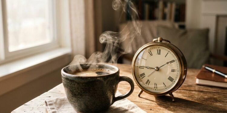 Nutricionista fala qual o momento ideal para tomar café
