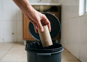 Não jogue fora os rolos de papel higiênico: eles podem ser muito úteis no jardim e na varanda