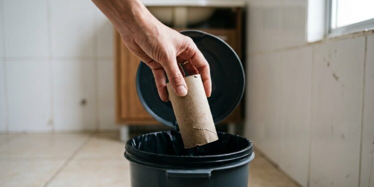 Não jogue fora os rolos de papel higiênico: eles podem ser muito úteis no jardim e na varanda