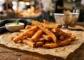 O truque simples para deixar a batata frita crocante e sequinha